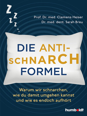 cover image of Die Anti-Schnarch-Formel